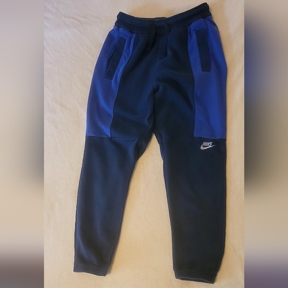 Nike Big Boys' Sportswear Amplify Pants-Blue/Royal Size Large - Picture 4 of 6
